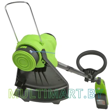 Триммер Greenworks G24LT25K2 2107207SA (с 1-им АКБ) картинка 9